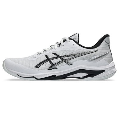 ASICS Men's Netburner Ballistic FF 4 Volleyball Shoes 10.5 White/Black