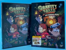 Disney Gravity Falls: Six Strange Tales TV Series DVD & poster PLAY TESTED