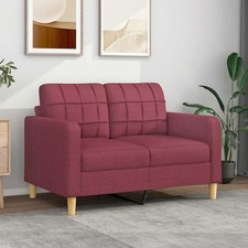 1-2-3 Sitzer Sofa Sessel Stoff Lounge Couch Polstersofa Loungesofa Relaxsessel