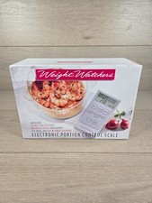 Vintage 1995 Weight Watchers Electronic Portion Control Scale