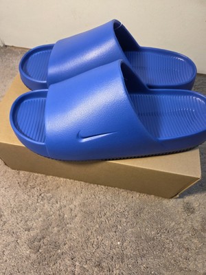 Nike Royal Blue Slide Sandals Nike Calm Men's Size 12 Game Royal
