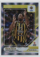 2024-25 Panini Donruss EuroLeague Holo Laser 32/149 Khem Birch #9 14mf