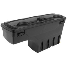 Truck Bed Storage Box For Ford F150 1997 2014 Passenger Side Lockable Lid Black