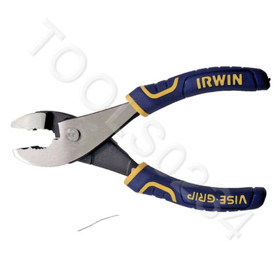Irwin 20784706 6'' Slip Joint Pliers Cushion Grip