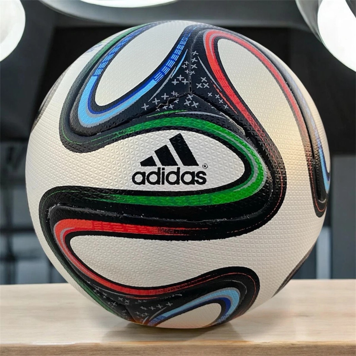 adidas Brazuca 2014 World Cup Brazil FIFA Official Match Ball