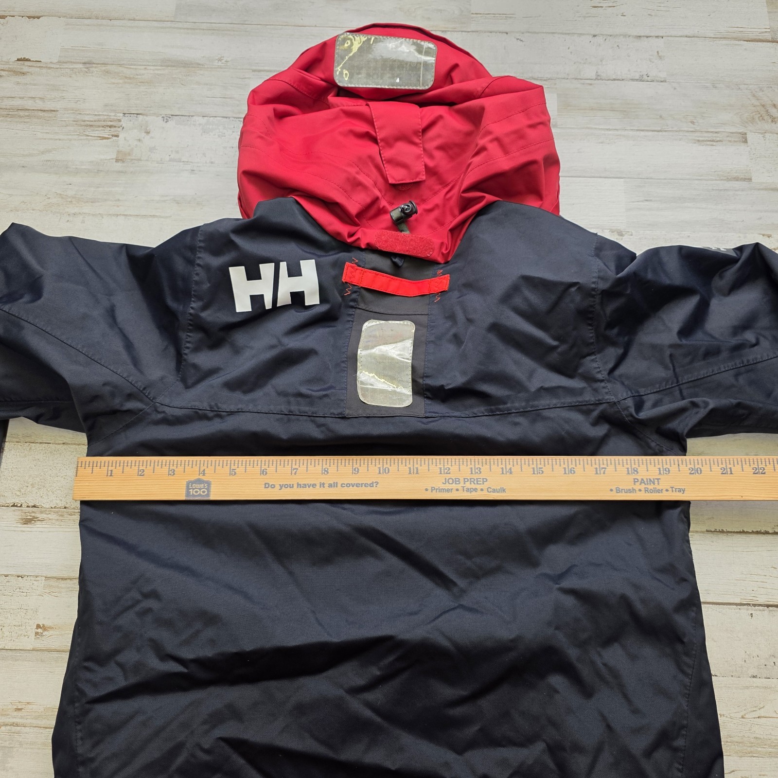 Helly Hansen TECH Rain Wind Reflective Black Jack… - image 8