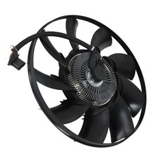 Radiator Cooling Fan Assembly fit for Range Rover Supercharged 2006-2009 LR025