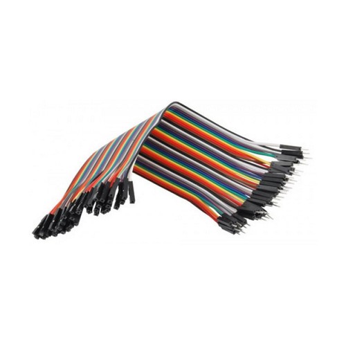 Piattina da 40 JUMPER COLORATI MASCHIO-FEMMINA lunghezza 20cm - 第 1/1 張圖片