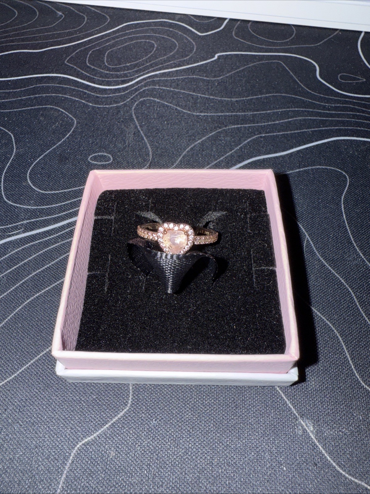Pandora Silver Ring - image 1