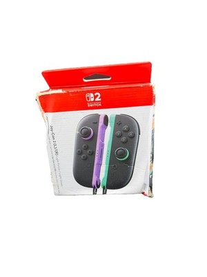 Switch 2 Accessory: Controller - Nintendo JOY - CON - Light Purple/Light Green