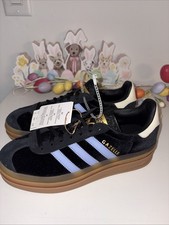 Adidas Gazelle Bold J JR5965 Kids Size 6 Women s 7.5 Platform Sneaker 100