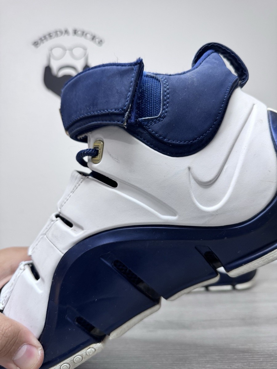 Size 13 - Nike Zoom LeBron 4 West Coast for sale online | eBay