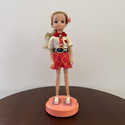 TAKARA Vintage Licca Harumi Chan Doll with Original Dress SET