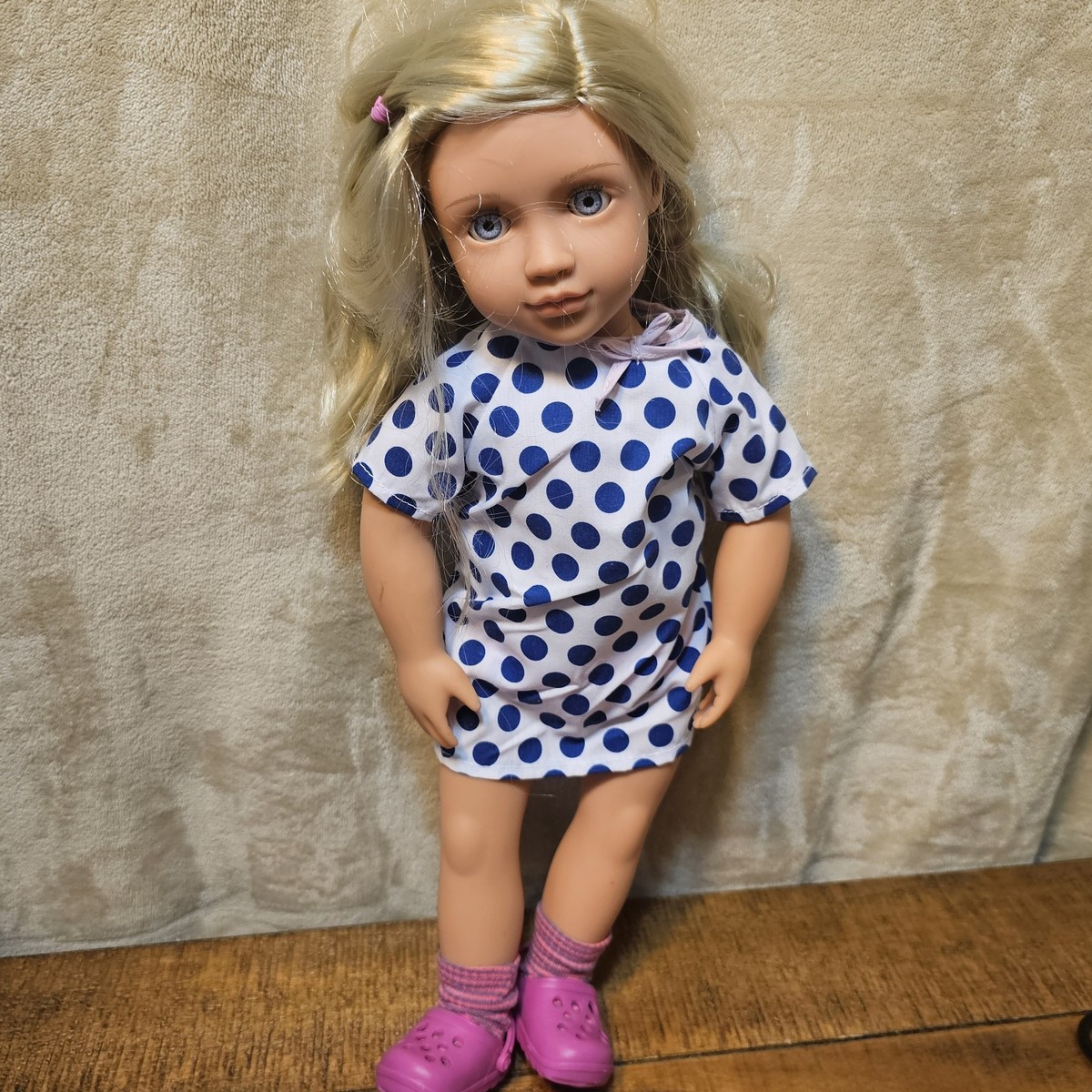 Our Generation Martha Calling 9-1-1 Doll 18” Posable Hospital Doll With  Gown