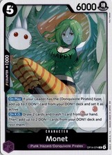 Monet R The Azure Sea's Seven OP14-074 NM