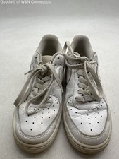 Nike Air Force 1 Low Triple White COA Women's Size 7