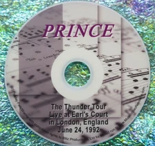 PRINCE Thunder Tour, Live at Earl’s Court in London, UK June 24 1992 DVD