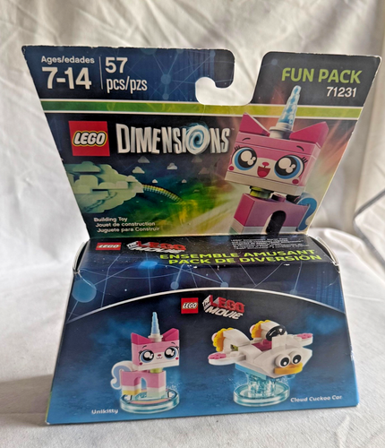 Lego Dimensions Unikitty 71231 Lego Movie Fun Pack * Brand New Sealed * - Photo 2/9
