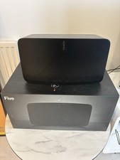 Sonos 5 Smart Speaker 3rd Generation Original Box
