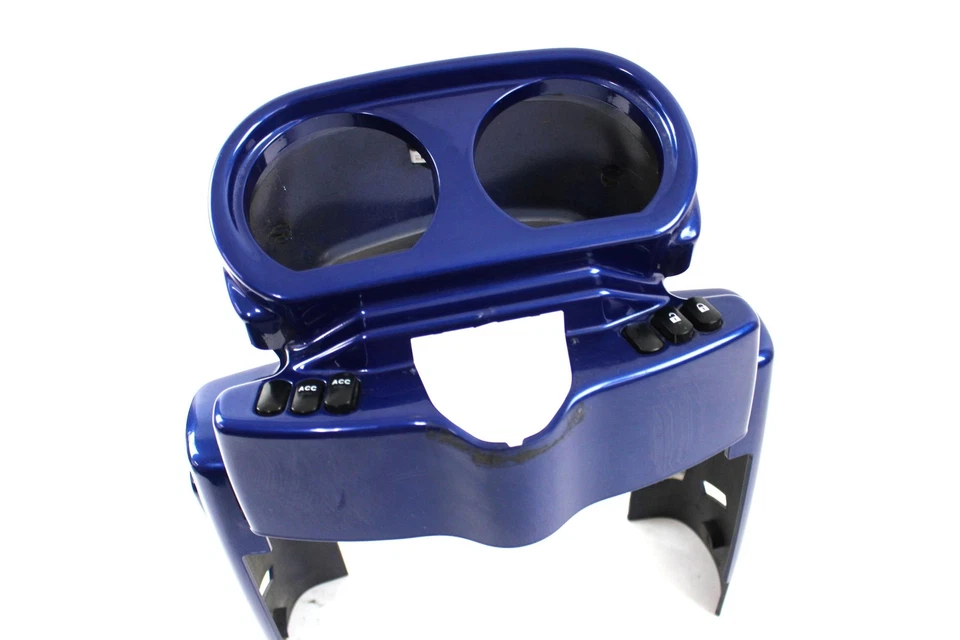 Harley CVO Road Glide 2015 15 góndola calibre FLTRUSE FABRICANTE DE EQUIPOS ORIGINALES azul Foto 2 de 4