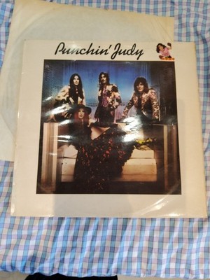 Punchin' Judy Debut Self Titled 1973 Original Laminated Sleeve 3t  Matrix Tra272