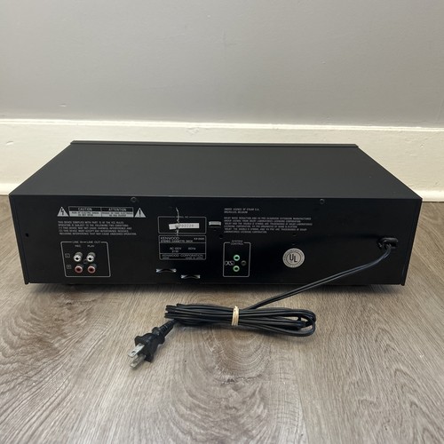 Kenwood KX-2520 HX Pro Auto Reverse Stereo Cassette Deck Player For Parts READ - Zdjęcie 7 z 10