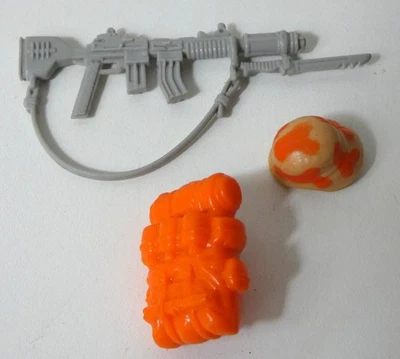Gi Joe Accessoires pour la figurine SpearHead 1988 - Photo 1/4