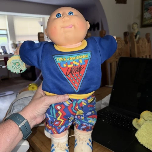 Cabbage Patch Kids Free Admission Club Transitional Designer Outfit HM15 IC6 CPK