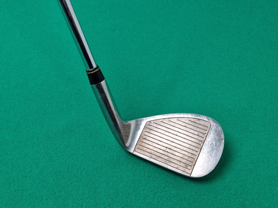 Men's L/H Pure Spin Diamond Face 56 degree Sand Wedge Golf Club Steel Shaft - Image 2 of 4