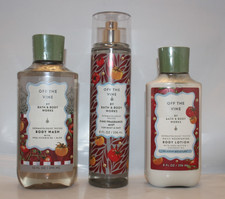 Bath Body Works Off the Vine Body Lotion, Wash Fine Fragrance Mist