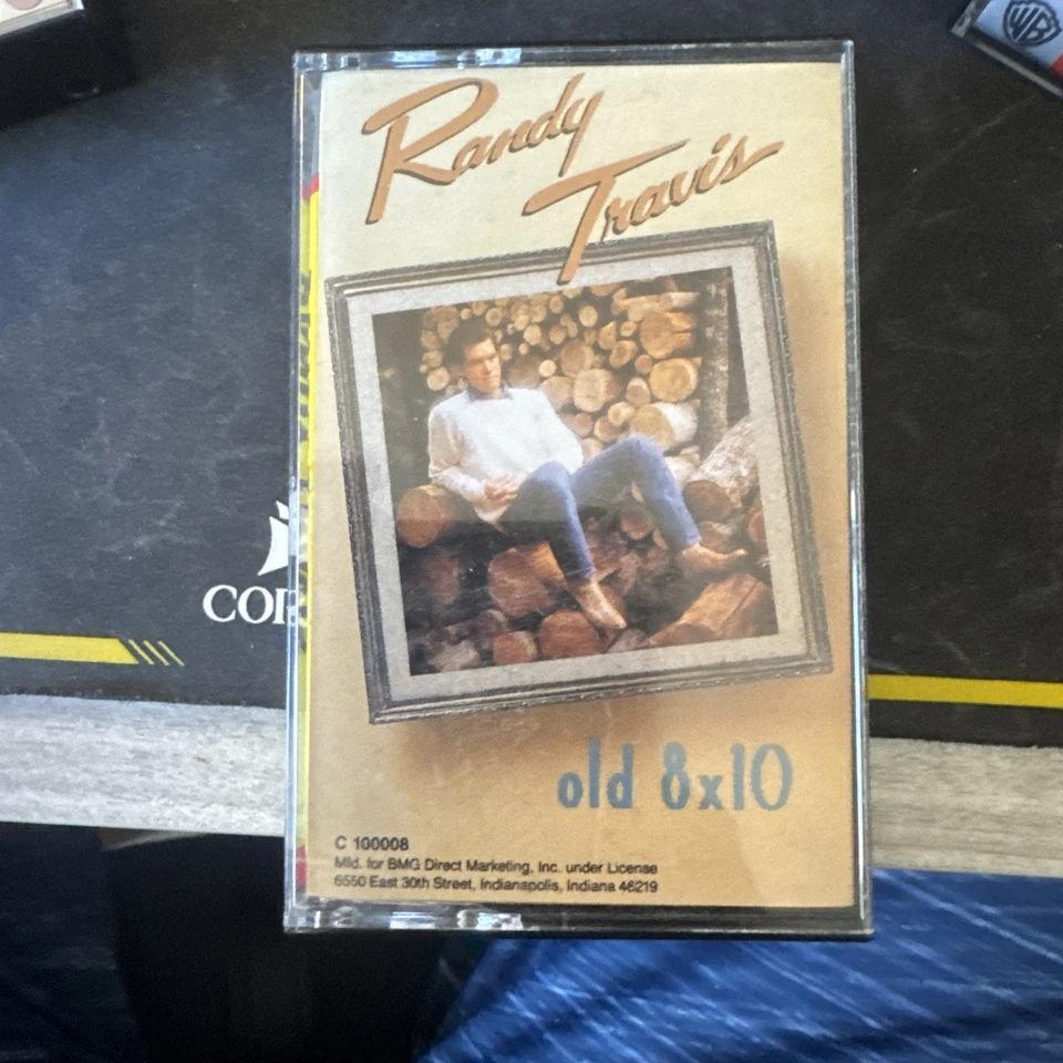 Randy Travis 6 Cassette Country Lot! No Holdin Back Always And Forever + 4 More! - Image 4 of 4