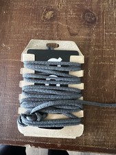 On Cloud Dark Grey Athletic Replacement Laces Shoe Strings New
