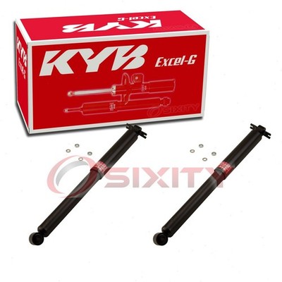 2 pc KYB Excel-G Rear Shock Absorbers for 1973-1979 Oldsmobile Omega Spring vm