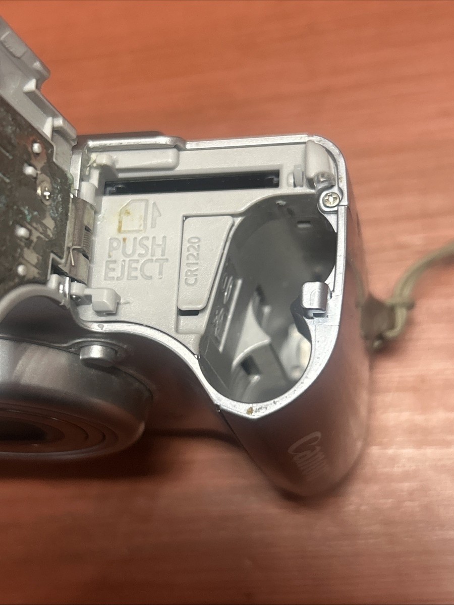Canon PowerShot A540 PC1183 キャノン パワーショット Canon PowerShot Pc1183 A540 6MP Digital Camera with 4x