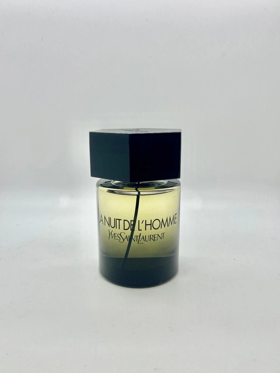 Yves Saint Laurent La Nuit De L'Homme 3.3oz Men's Eau de Toilette