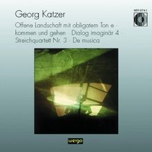 Offene Landschaft / Kommen und Geh von Georg Katzer | CD | Zustand sehr gut