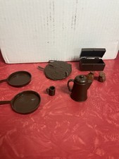 VINTAGE MARX BEST OF THE WEST JOHNNY WEST CAMPING ACCESSORIES