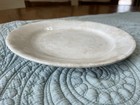 Antique Ironstone Plate Stained and Crazed Patina Farmhouse Rustic — photo 9