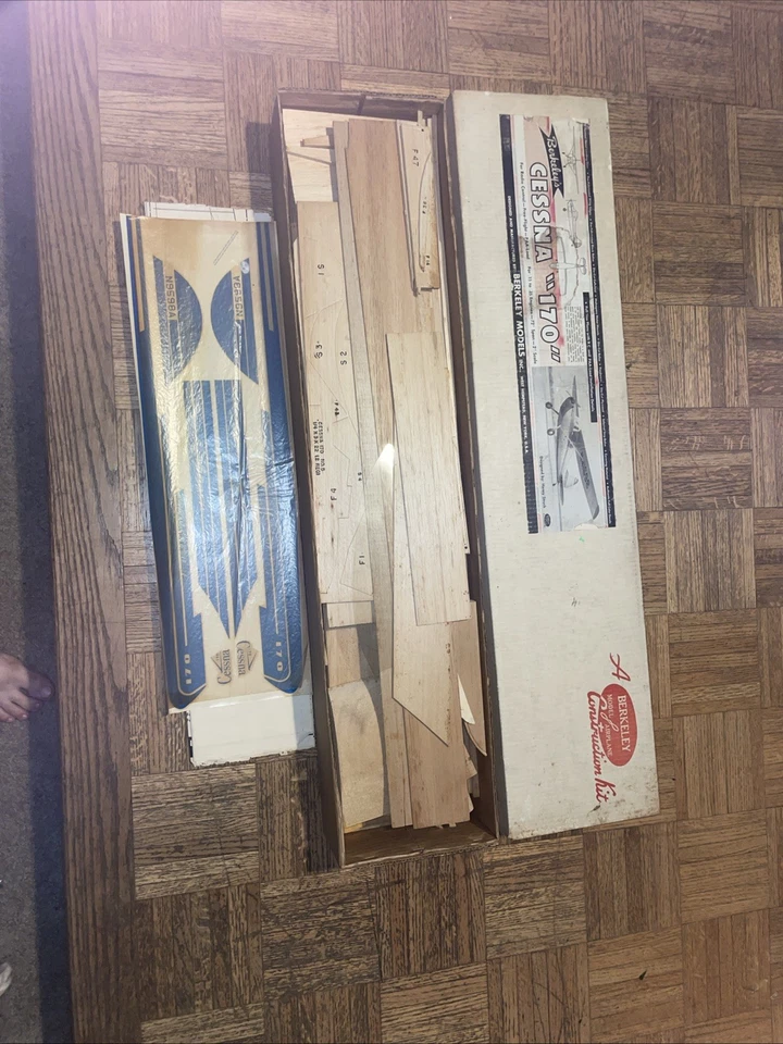 Berkeley’s Cessna “170” Model Airplane - Image 4 of 4