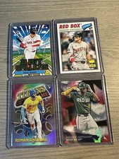 (4) 2026 Topps Series 1 Baseball Roman Anthony Rookie Card Lot RC x4 Heritage