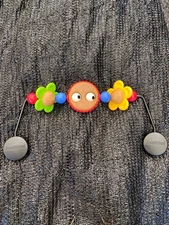 BABYBJORN Wooden Toy Bar for Bouncer  Googly Eyes