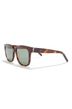 New Saint Laurent Men's Square 54mm Sunglasses