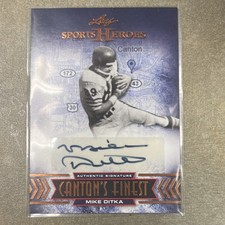 2013 Leaf Sports Heroes Trading Cards 21