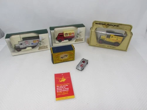 Lesney Lledo Matchbox & Other Die Catr Model Vehicles Bundle   MA15