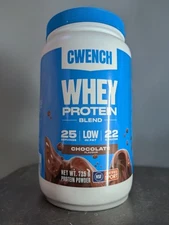 Cwench Whey Protein Blend NSF Certified for Sport Chocolate 25 Ser 725G / 1.6lbs