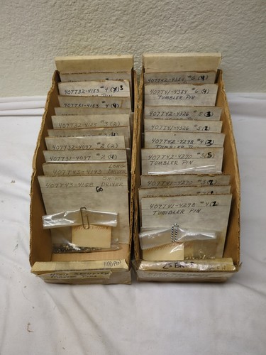 Bulk ALL Corbin EMHART interlocking pins 407T31 to 407T43 RARE LOCK LOCKSMITH - Picture 5 of 7