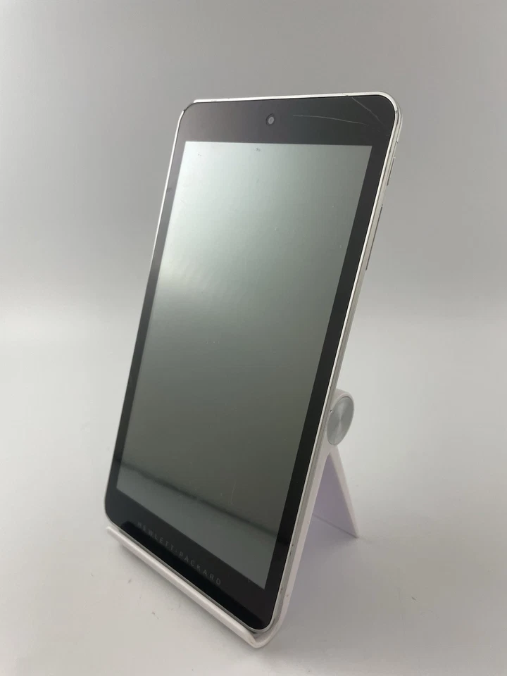 HP 7 G2 1311 Grey 7" 16GB Wi-Fi Android Tablet Cracked Spares & Repairs #D - Image 2 of 4