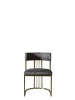 Stuhl Grau Esszimmer Modern StüHle Esszimmer Design Elegantes MöBel Metall Neu
