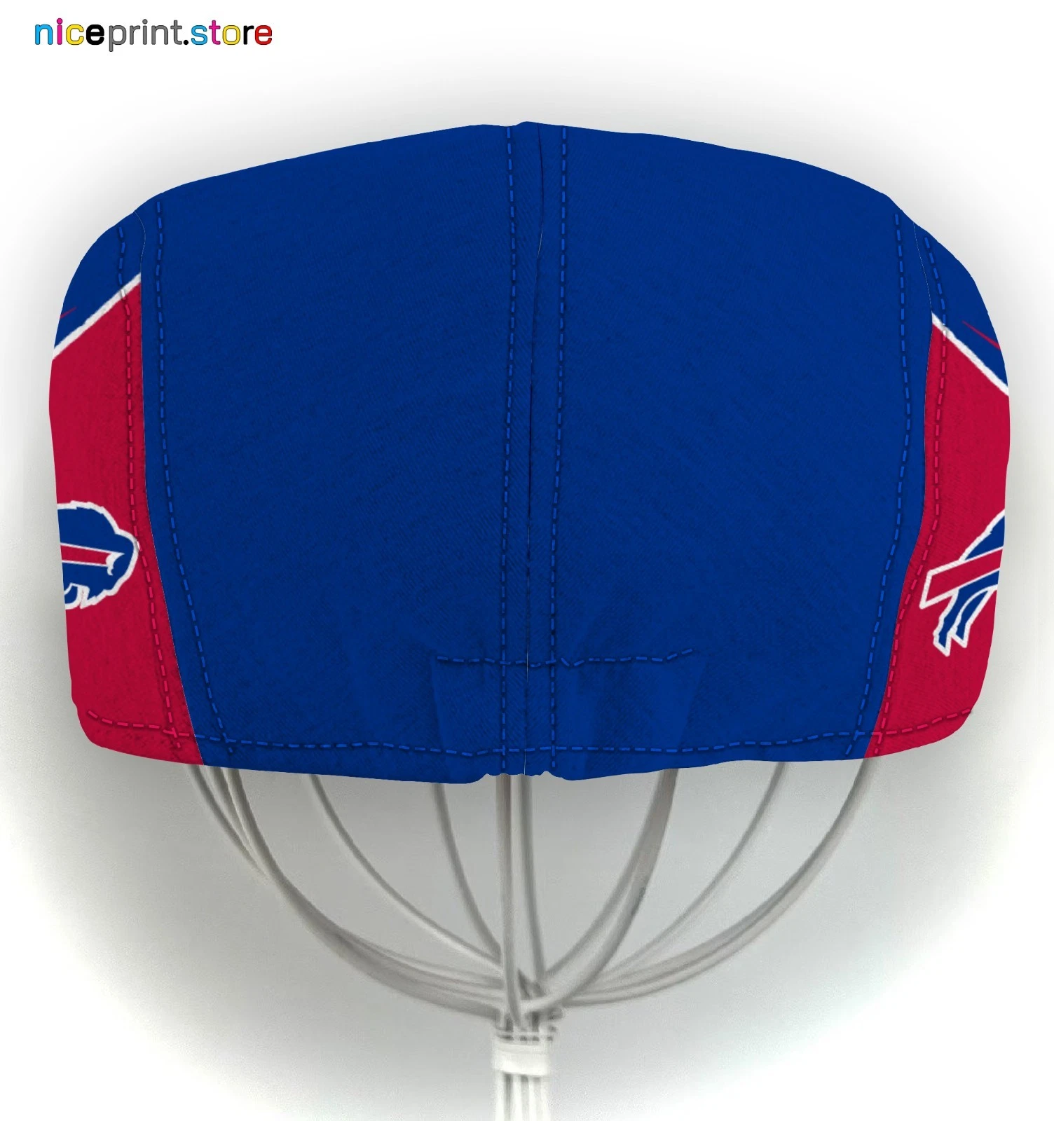 Buffalo Bills Jeff Cap Men’s Newsboy Flat Golf Hat