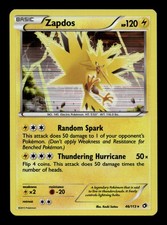 Zapdos 46/113 Holofoil Legendary Treasures Holo Rare Pokemon TCG on eBay